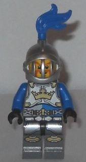 LEGO Minifigure-Sir Stackabrick-The LEGO Movie-TLM038-Creative Brick Builders